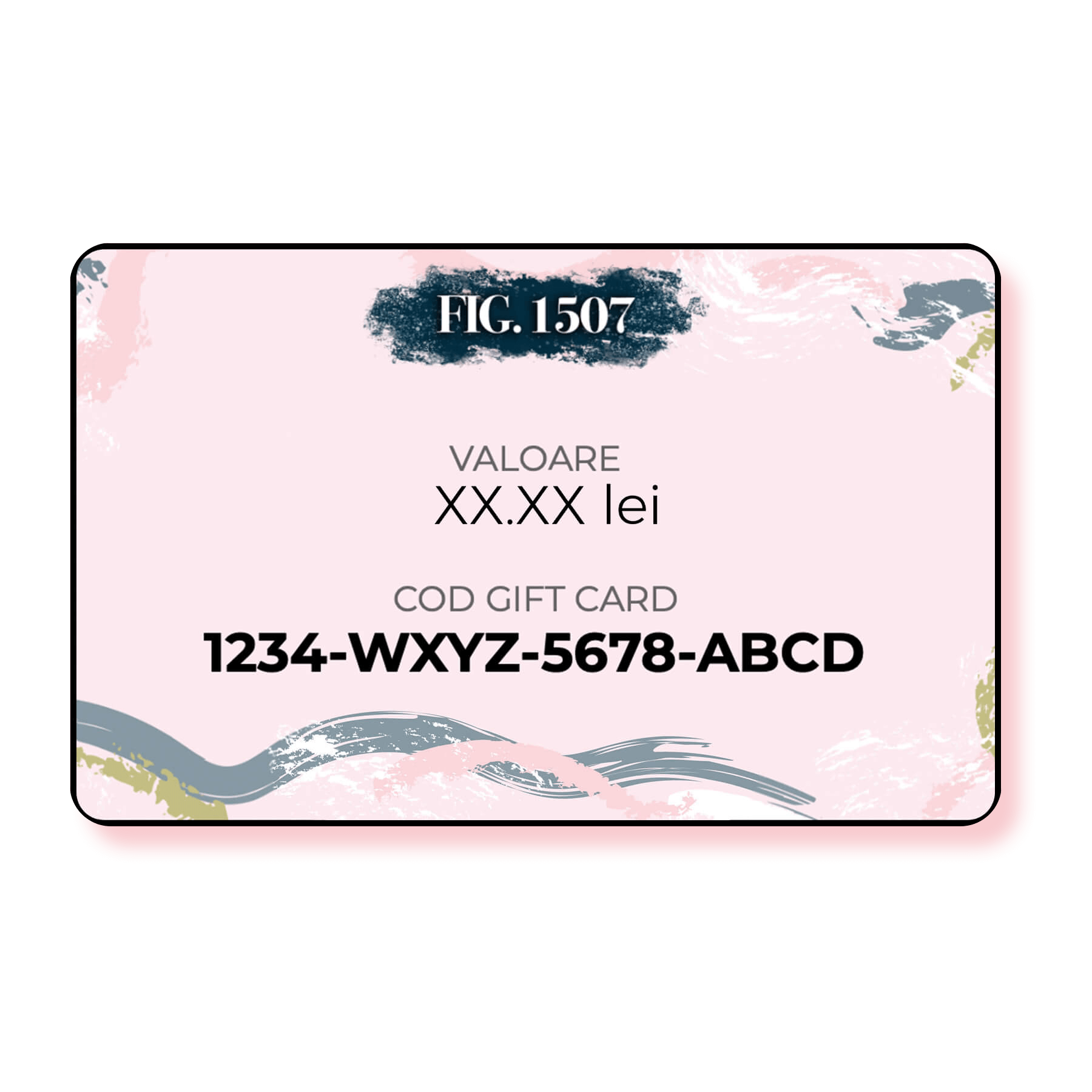 FIG 1507 GIFT CARD PRODUCT